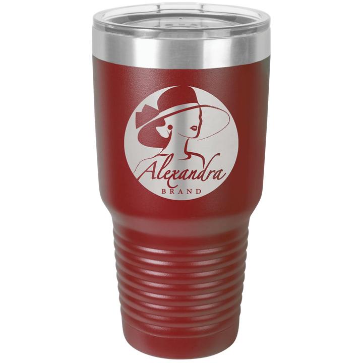 Personalized 30 oz. Polar Camel Ringneck Tumbler with Lid - Midwestern Laser Art