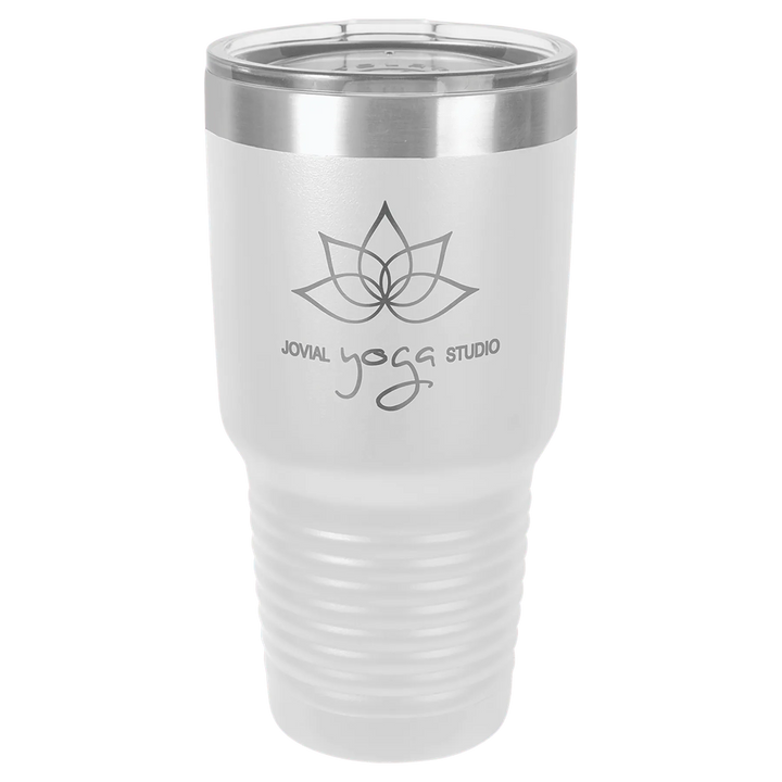 Personalized 30 oz. Polar Camel Ringneck Tumbler with Lid - Midwestern Laser Art