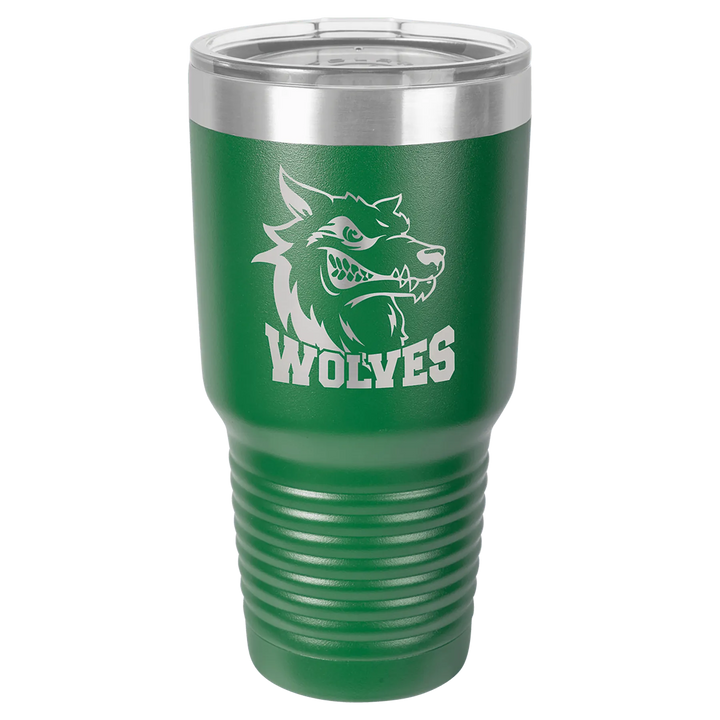 Personalized 30 oz. Polar Camel Ringneck Tumbler with Lid - Midwestern Laser Art
