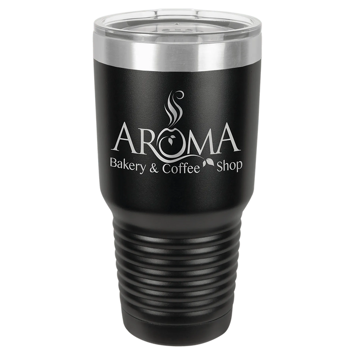 Personalized 30 oz. Polar Camel Ringneck Tumbler with Lid - Midwestern Laser Art