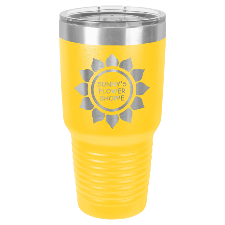Personalized 30 oz. Polar Camel Ringneck Tumbler with Lid - Midwestern Laser Art