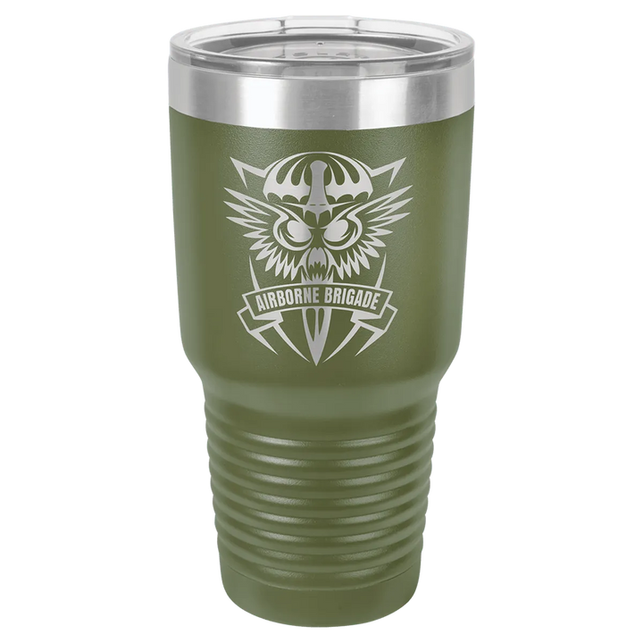 Personalized 30 oz. Polar Camel Ringneck Tumbler with Lid - Midwestern Laser Art