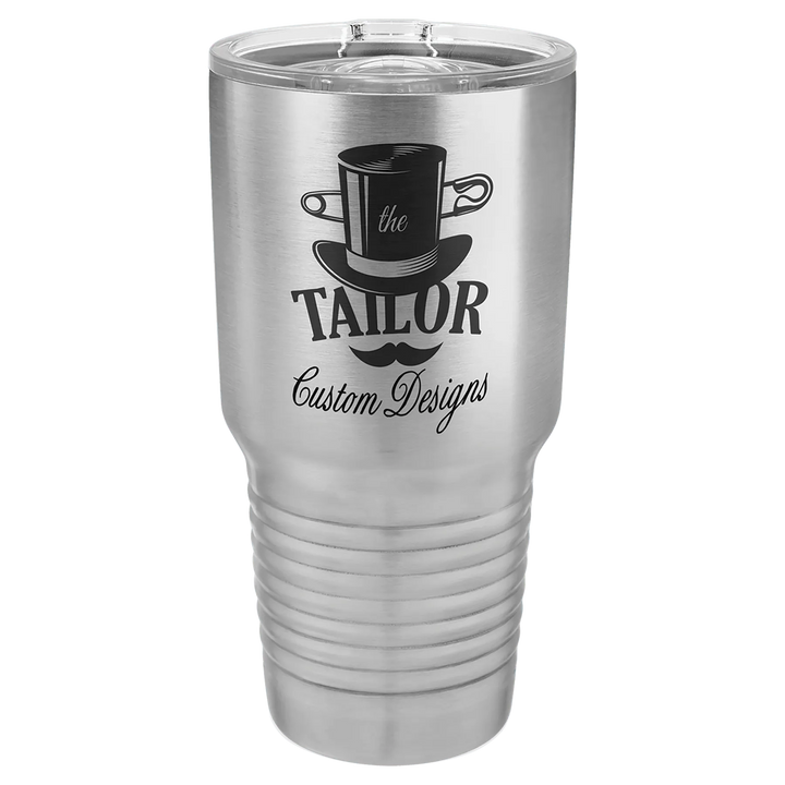 Personalized 30 oz. Polar Camel Ringneck Tumbler with Lid - Midwestern Laser Art