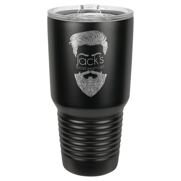 Personalized 30 oz. Polar Camel Ringneck Tumbler with Lid - Midwestern Laser Art