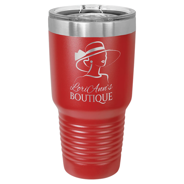 Personalized 30 oz. Polar Camel Ringneck Tumbler with Lid - Midwestern Laser Art
