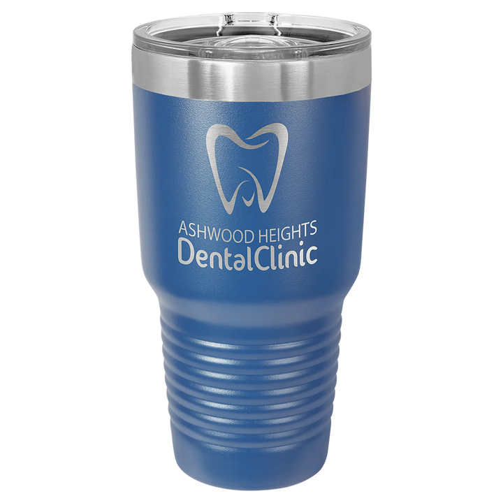 Personalized 30 oz. Polar Camel Ringneck Tumbler with Lid - Midwestern Laser Art