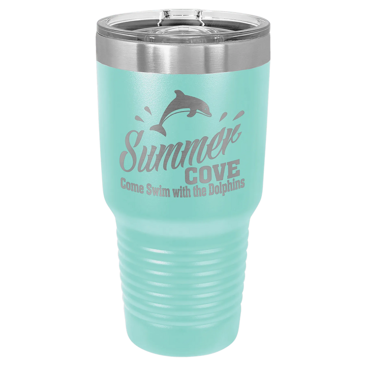 Personalized 30 oz. Polar Camel Ringneck Tumbler with Lid - Midwestern Laser Art