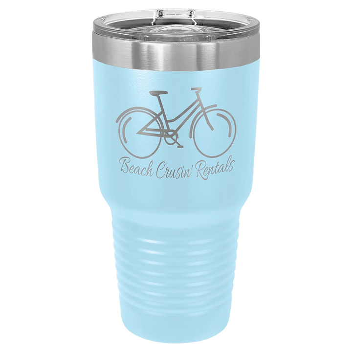 Personalized 30 oz. Polar Camel Ringneck Tumbler with Lid - Midwestern Laser Art