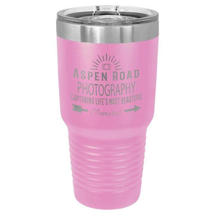 Personalized 30 oz. Polar Camel Ringneck Tumbler with Lid - Midwestern Laser Art