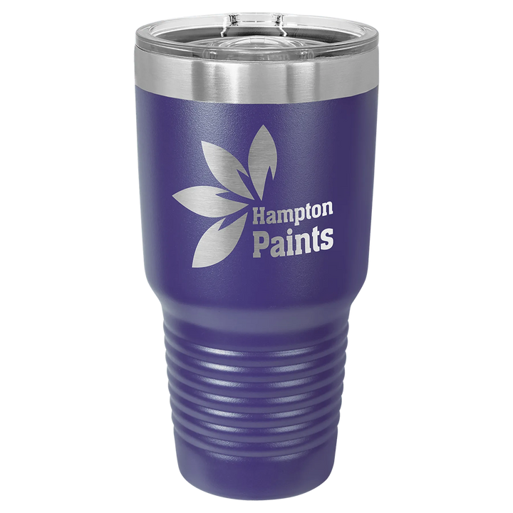 Personalized 30 oz. Polar Camel Ringneck Tumbler with Lid - Midwestern Laser Art