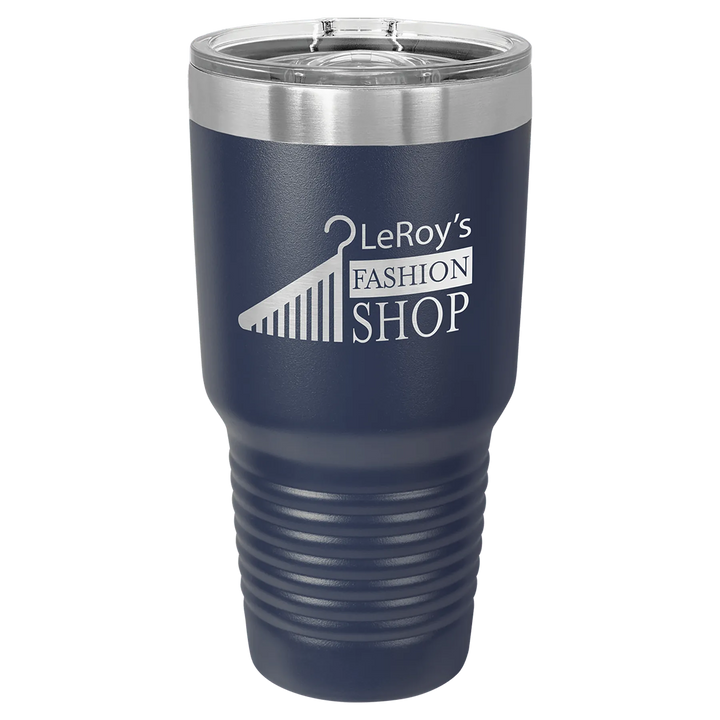Personalized 30 oz. Polar Camel Ringneck Tumbler with Lid - Midwestern Laser Art