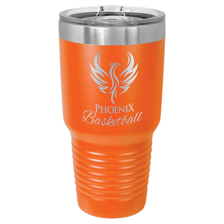 Personalized 30 oz. Polar Camel Ringneck Tumbler with Lid - Midwestern Laser Art