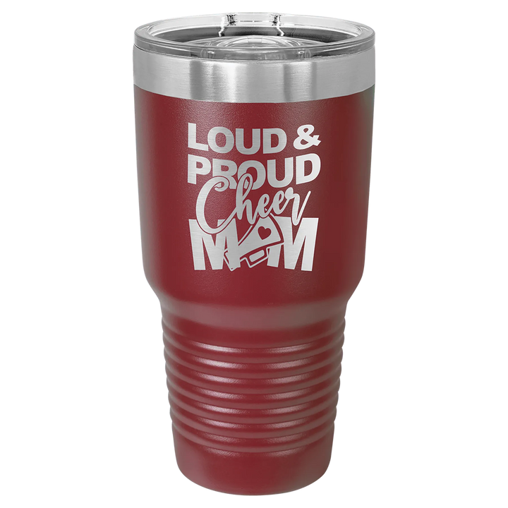 Personalized 30 oz. Polar Camel Ringneck Tumbler with Lid - Midwestern Laser Art