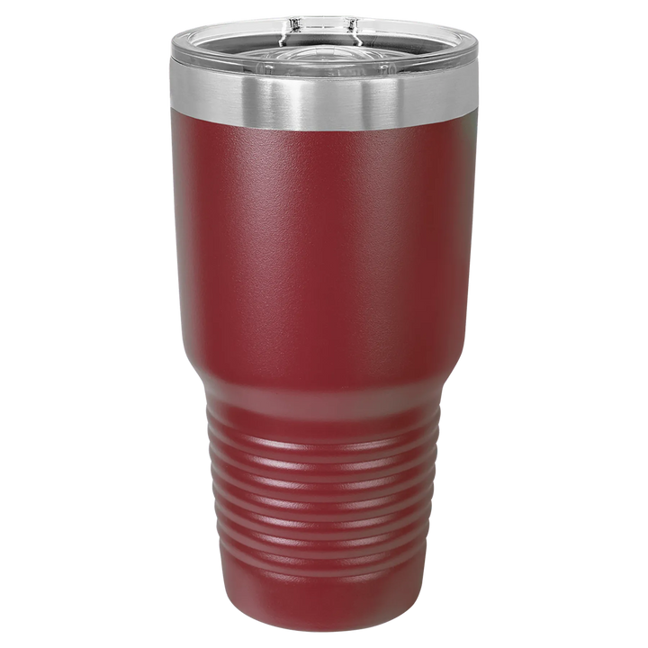 Personalized 30 oz. Polar Camel Ringneck Tumbler with Lid - Midwestern Laser Art