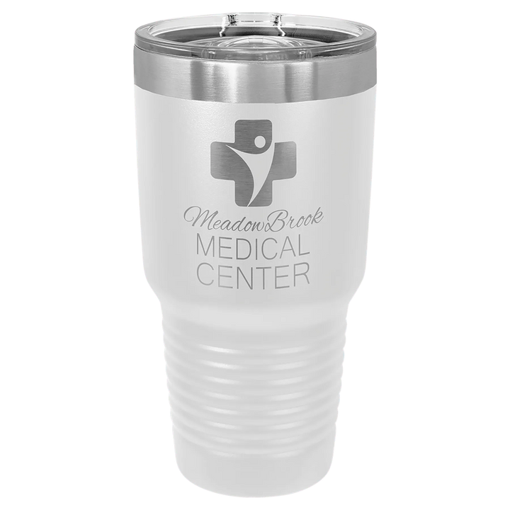 Personalized 30 oz. Polar Camel Ringneck Tumbler with Lid - Midwestern Laser Art