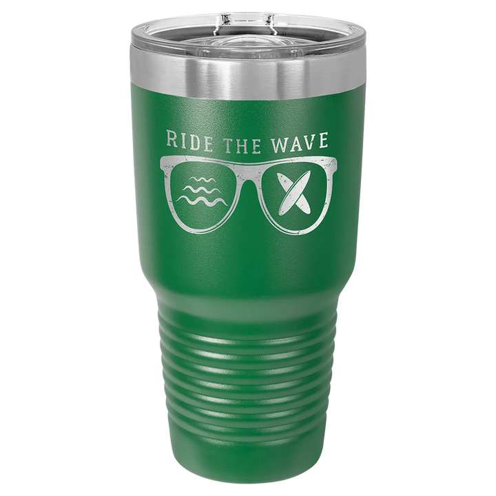 Personalized 30 oz. Polar Camel Ringneck Tumbler with Lid - Midwestern Laser Art