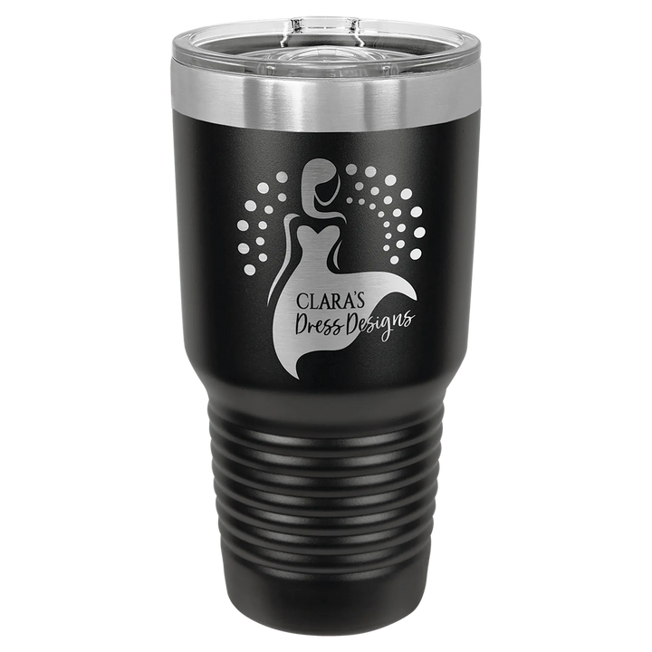 Personalized 30 oz. Polar Camel Ringneck Tumbler with Lid - Midwestern Laser Art