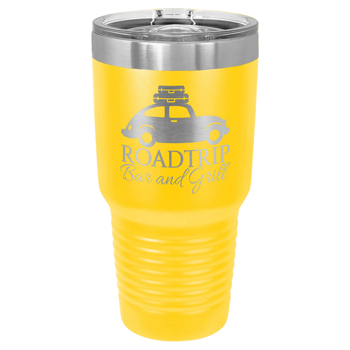 Personalized 30 oz. Polar Camel Ringneck Tumbler with Lid - Midwestern Laser Art