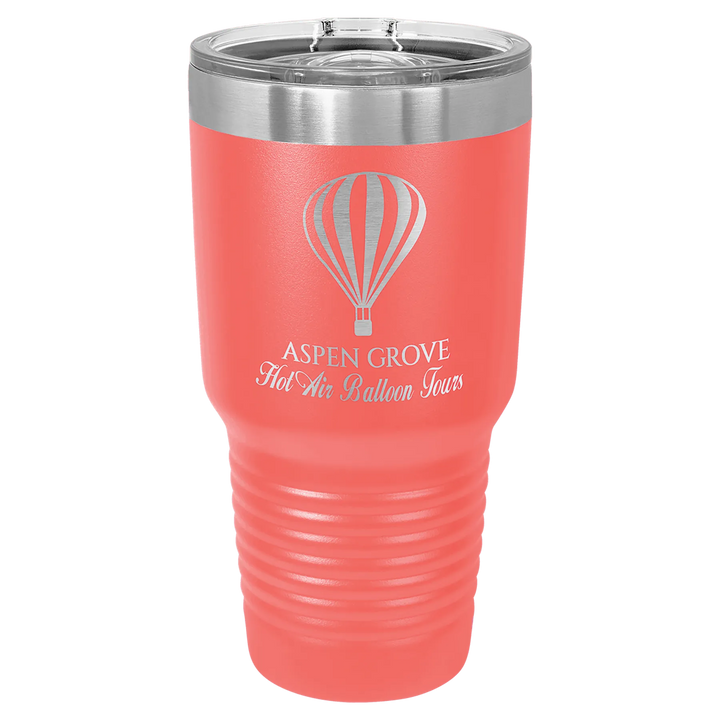 Personalized 30 oz. Polar Camel Ringneck Tumbler with Lid - Midwestern Laser Art