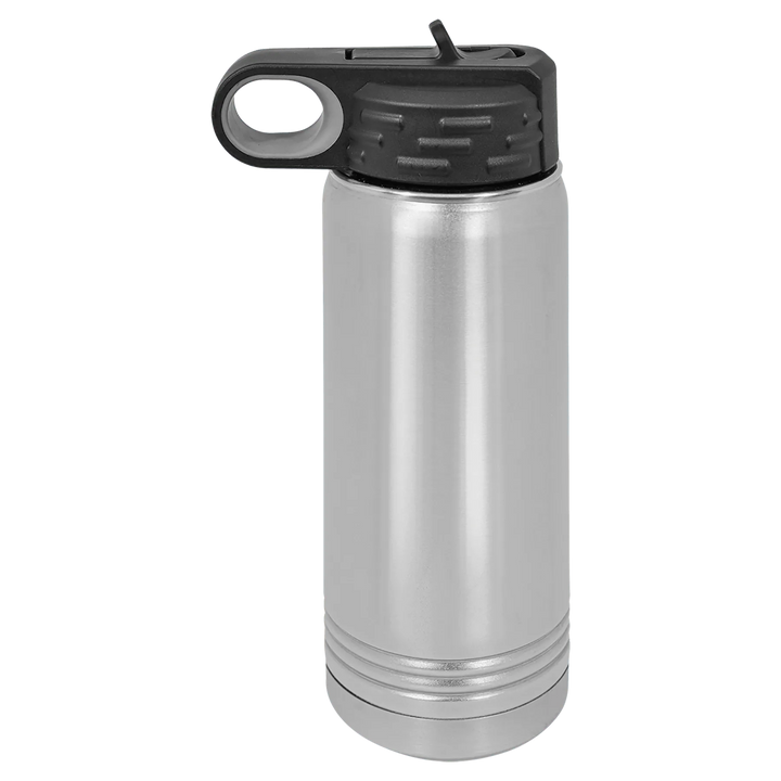 Personalized 20 oz. Polar Camel Water Bottle - Midwestern Laser Art