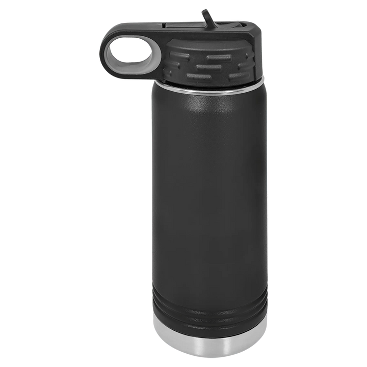 Personalized 20 oz. Polar Camel Water Bottle - Midwestern Laser Art