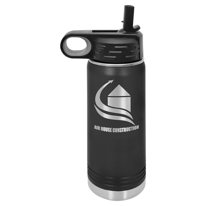 Personalized 20 oz. Polar Camel Water Bottle - Midwestern Laser Art
