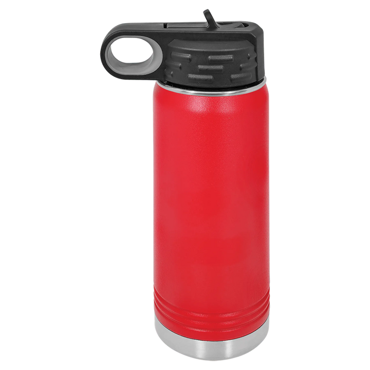 Personalized 20 oz. Polar Camel Water Bottle - Midwestern Laser Art