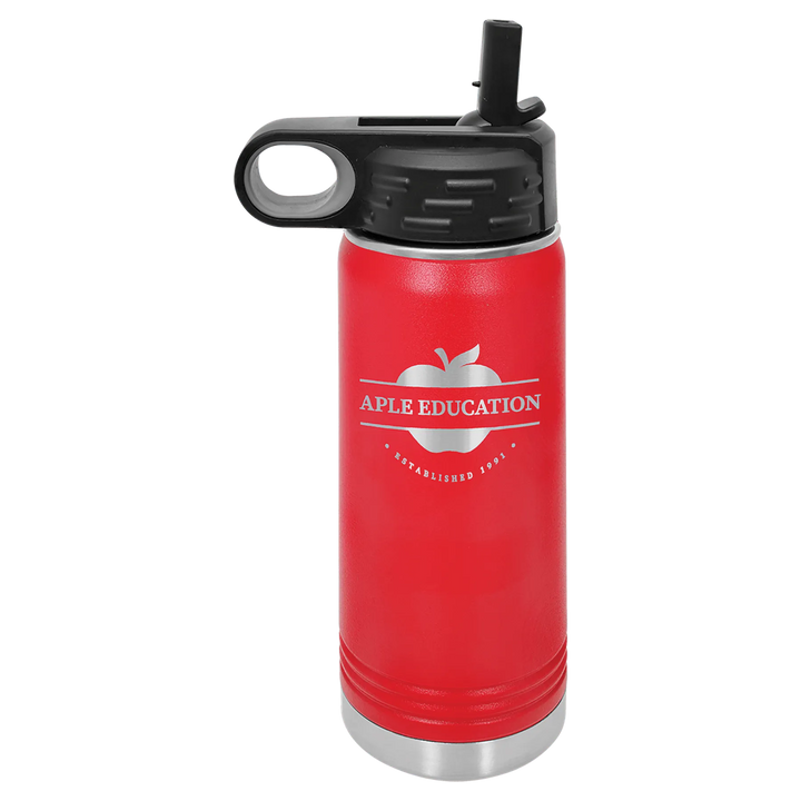 Personalized 20 oz. Polar Camel Water Bottle - Midwestern Laser Art