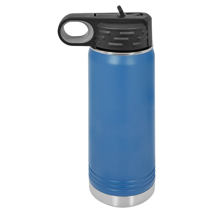 Personalized 20 oz. Polar Camel Water Bottle - Midwestern Laser Art