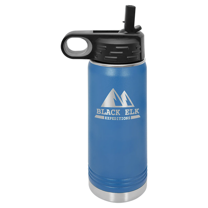 Personalized 20 oz. Polar Camel Water Bottle - Midwestern Laser Art