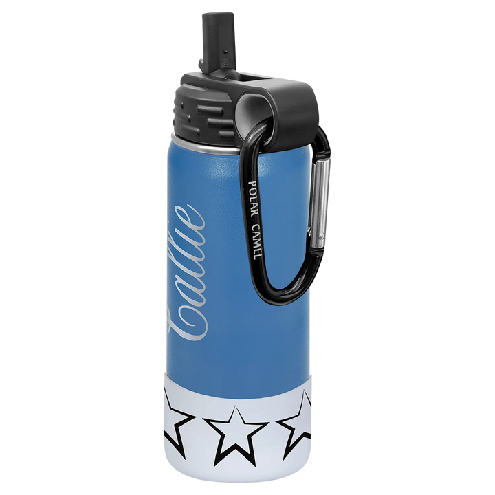 Personalized 20 oz. Polar Camel Water Bottle - Midwestern Laser Art