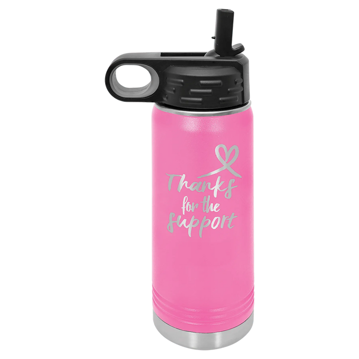 Personalized 20 oz. Polar Camel Water Bottle - Midwestern Laser Art