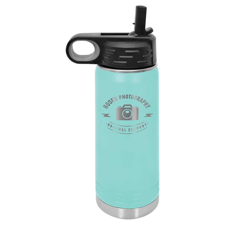 Personalized 20 oz. Polar Camel Water Bottle - Midwestern Laser Art