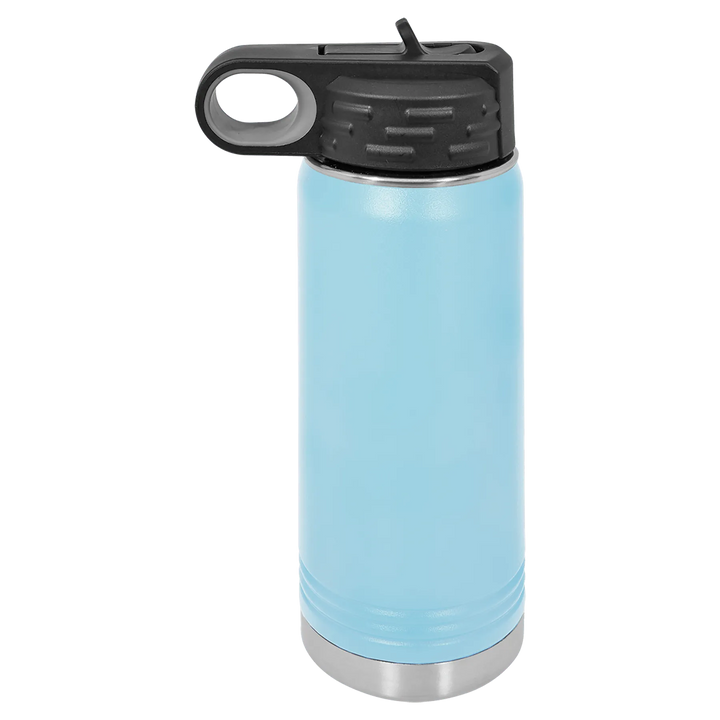 Personalized 20 oz. Polar Camel Water Bottle - Midwestern Laser Art