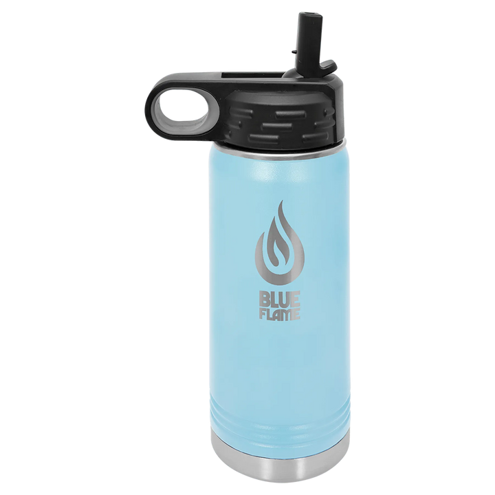 Personalized 20 oz. Polar Camel Water Bottle - Midwestern Laser Art