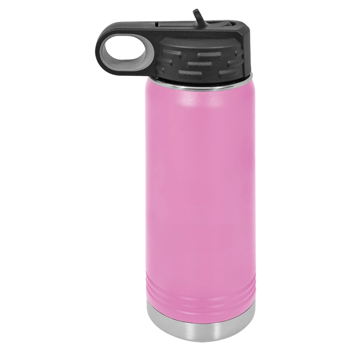 Personalized 20 oz. Polar Camel Water Bottle - Midwestern Laser Art