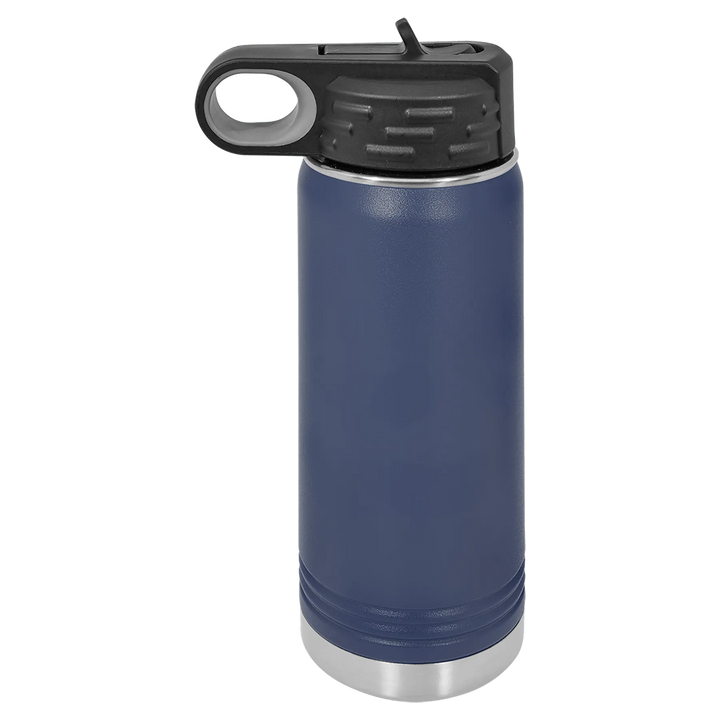 Personalized 20 oz. Polar Camel Water Bottle - Midwestern Laser Art