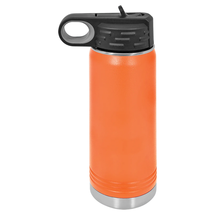 Personalized 20 oz. Polar Camel Water Bottle - Midwestern Laser Art