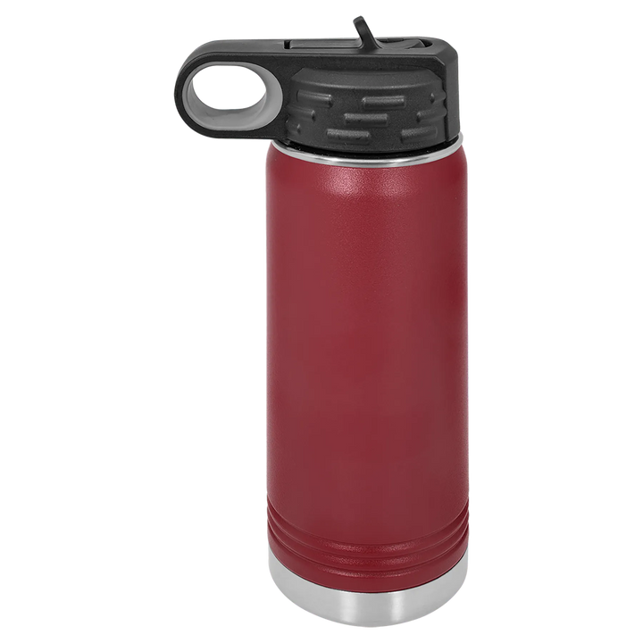 Personalized 20 oz. Polar Camel Water Bottle - Midwestern Laser Art
