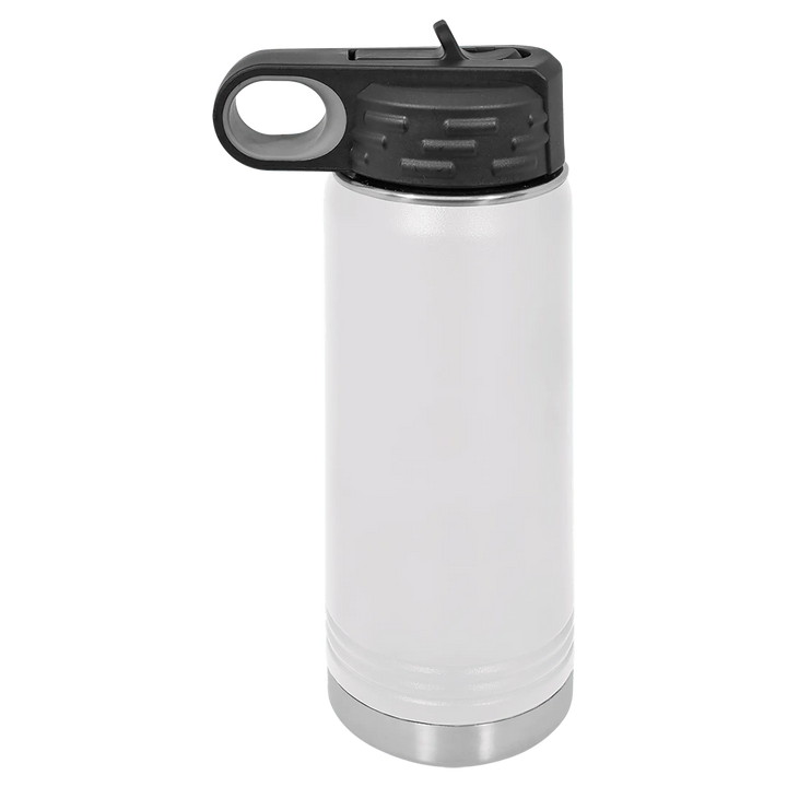 Personalized 20 oz. Polar Camel Water Bottle - Midwestern Laser Art