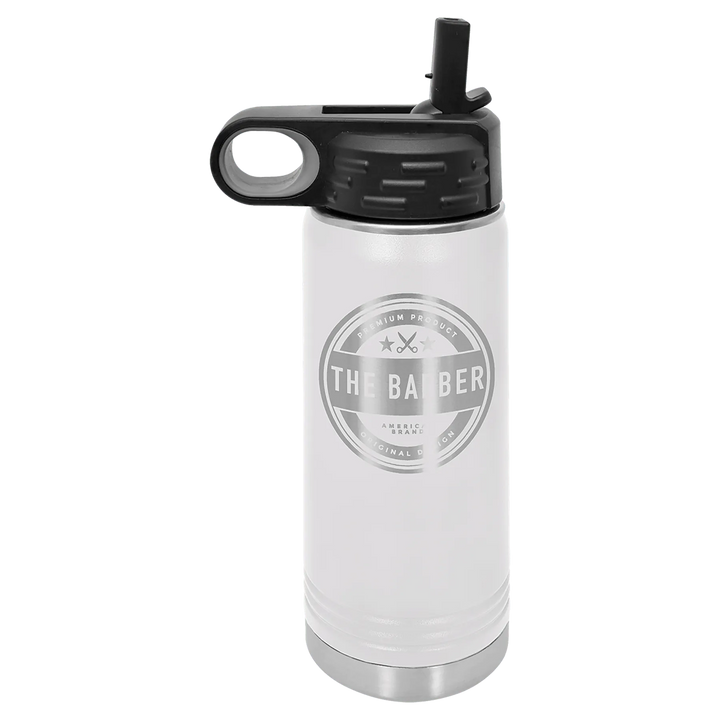 Personalized 20 oz. Polar Camel Water Bottle - Midwestern Laser Art