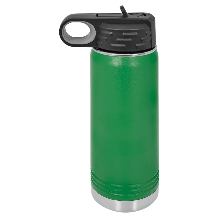 Personalized 20 oz. Polar Camel Water Bottle - Midwestern Laser Art