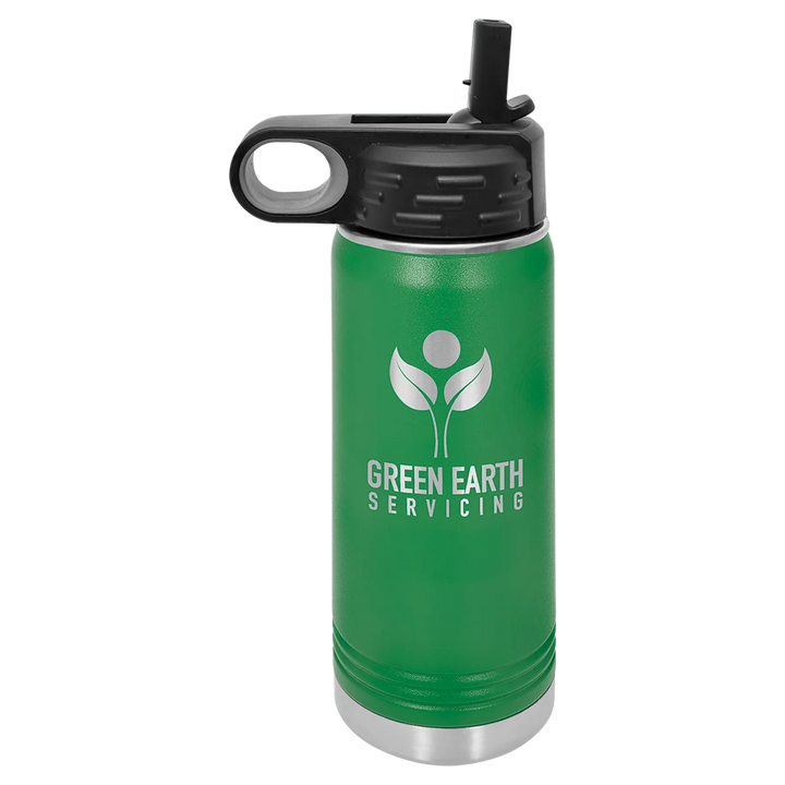 Personalized 20 oz. Polar Camel Water Bottle - Midwestern Laser Art