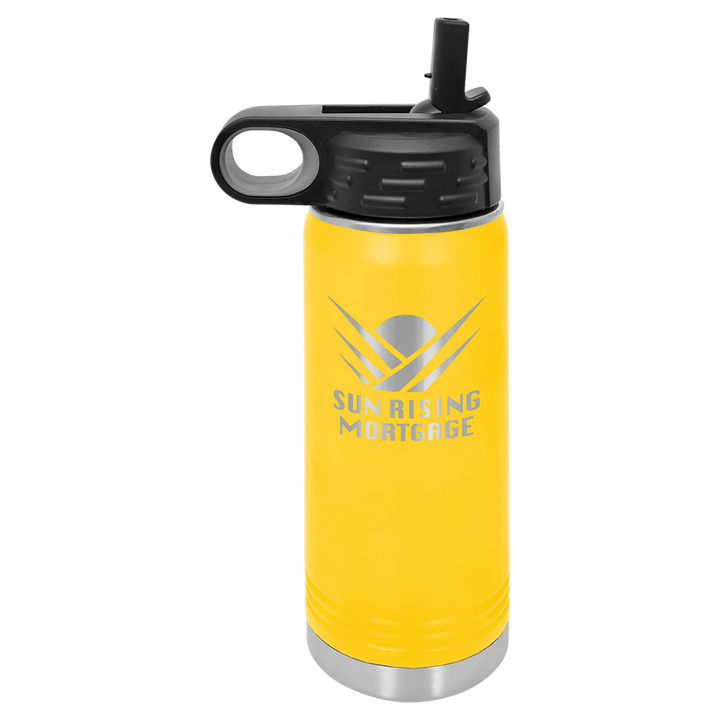 Personalized 20 oz. Polar Camel Water Bottle - Midwestern Laser Art