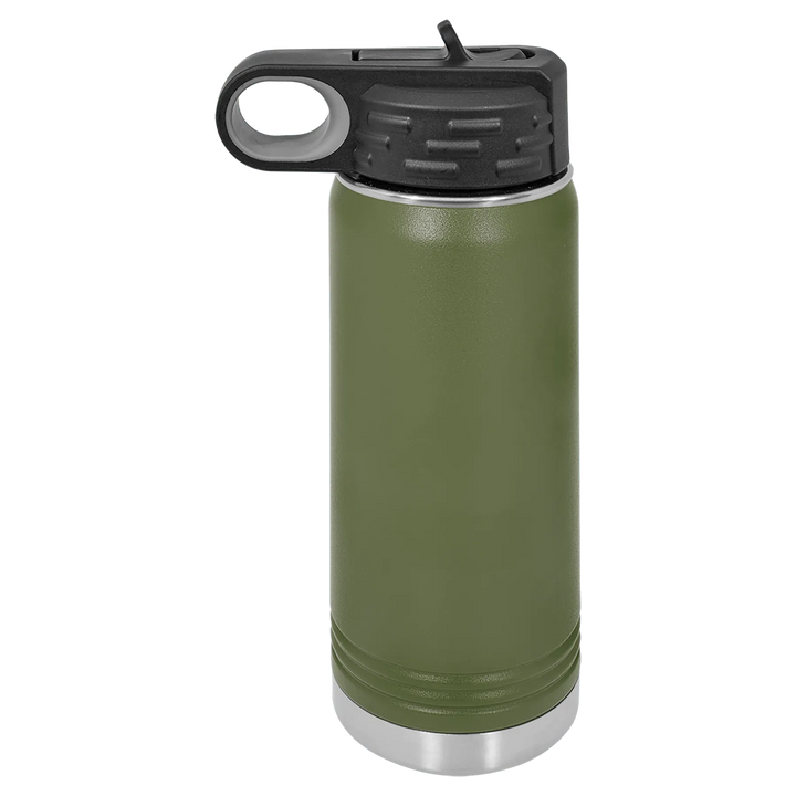 Personalized 20 oz. Polar Camel Water Bottle - Midwestern Laser Art