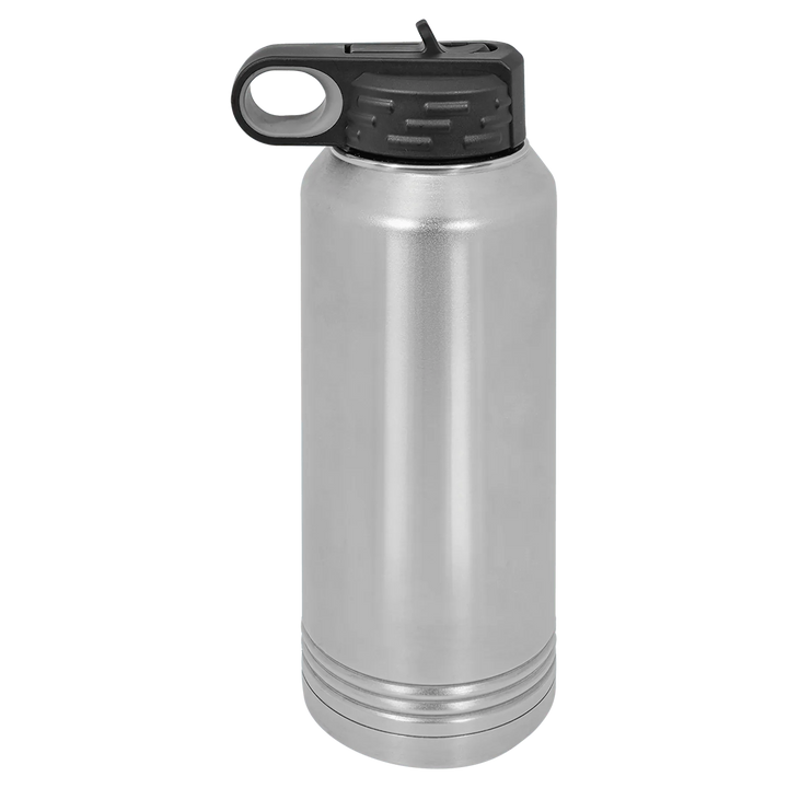 Personalized 32 oz. Polar Camel Water Bottle - Midwestern Laser Art
