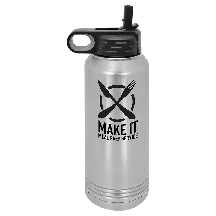 Personalized 32 oz. Polar Camel Water Bottle - Midwestern Laser Art