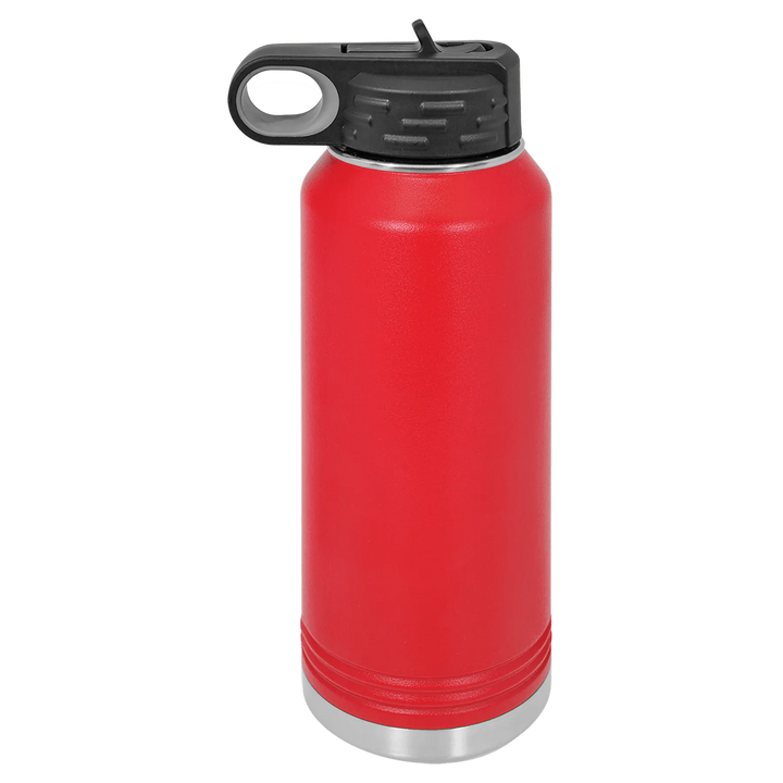 Personalized 32 oz. Polar Camel Water Bottle - Midwestern Laser Art