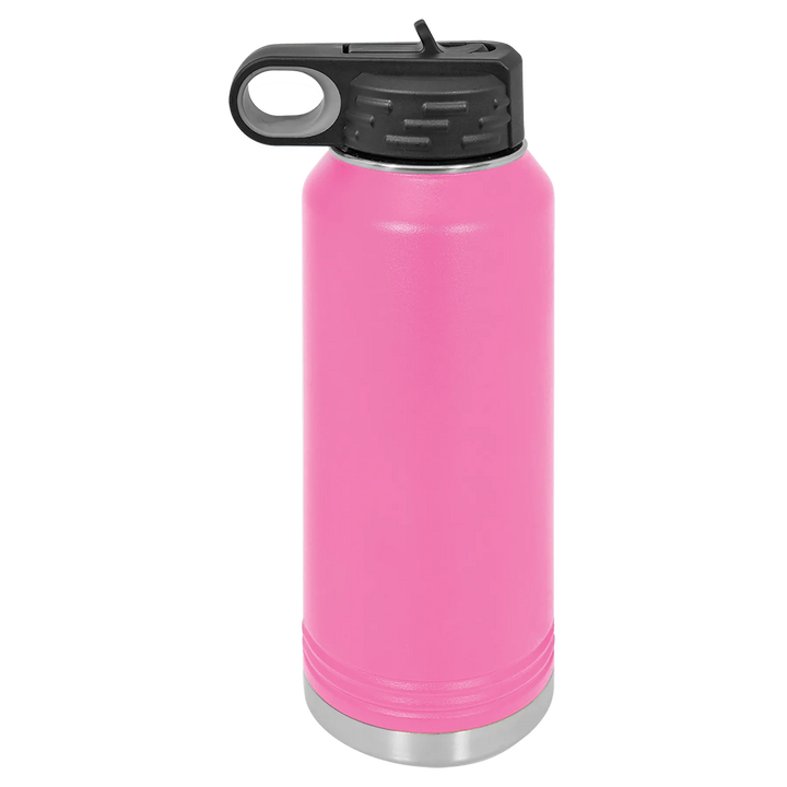 Personalized 32 oz. Polar Camel Water Bottle - Midwestern Laser Art