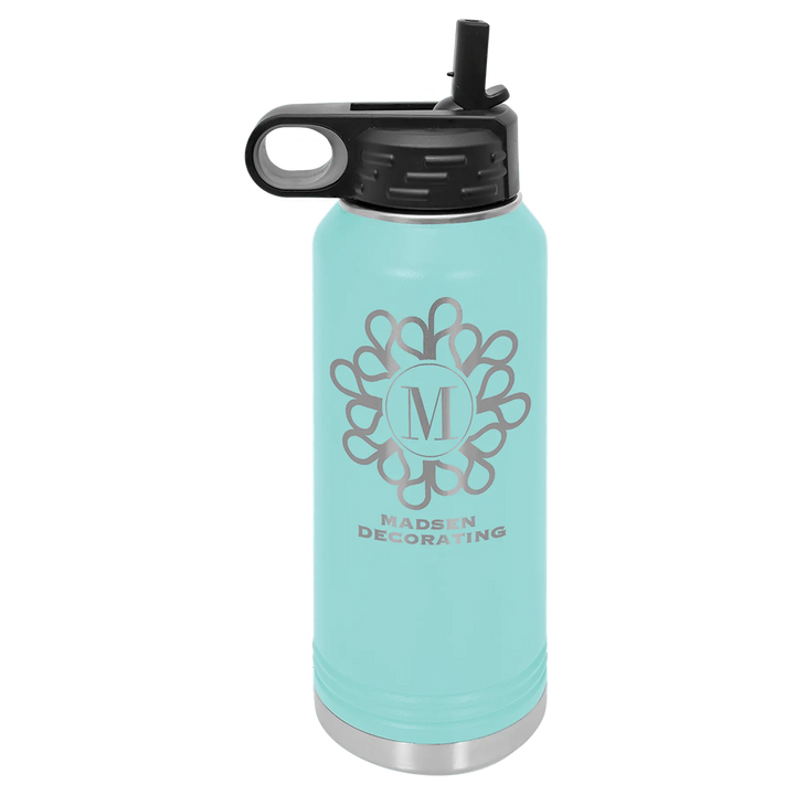 Personalized 32 oz. Polar Camel Water Bottle - Midwestern Laser Art